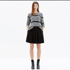 Madewell Black Miniskirt, Size 4